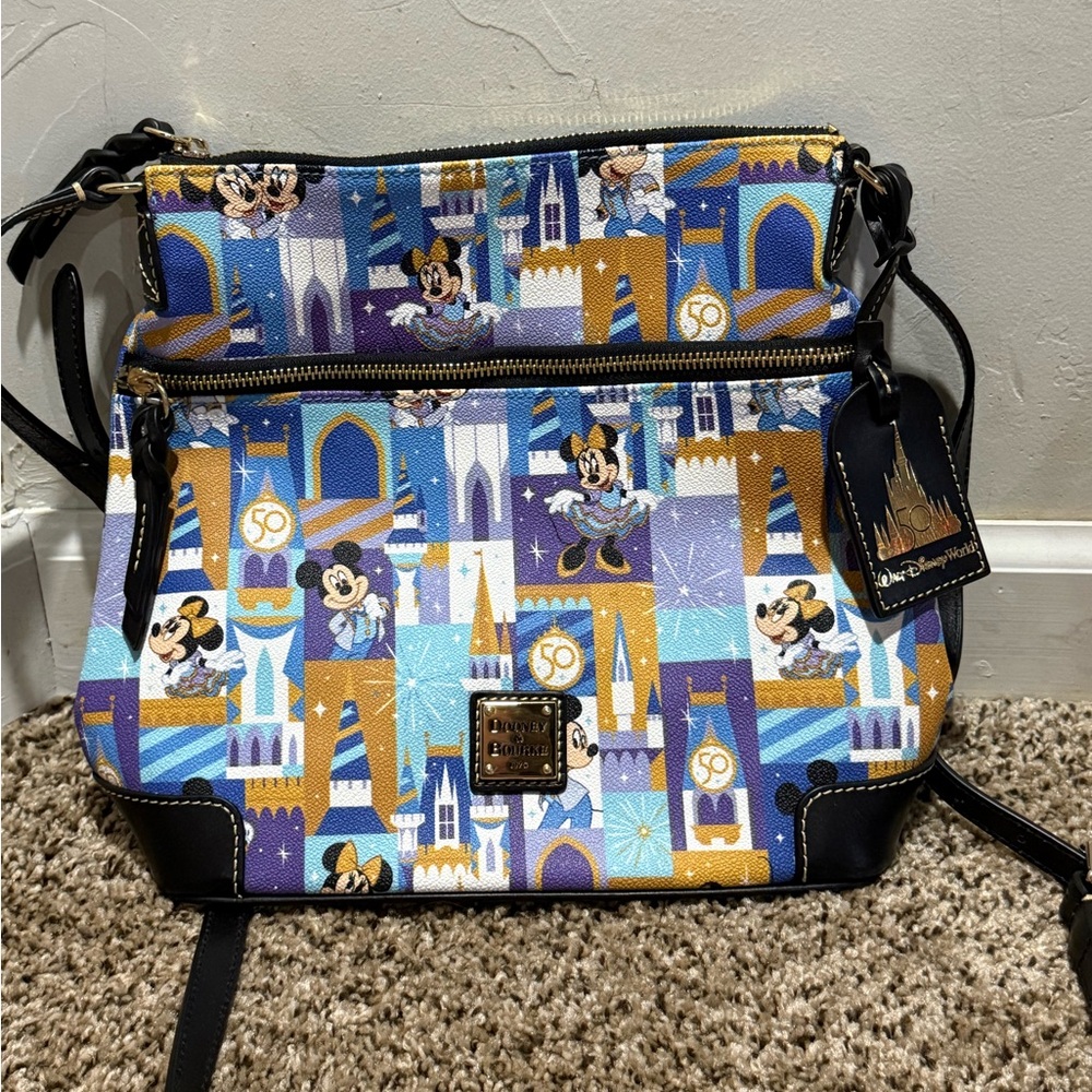 50th Anniversary WDW Dooney & Bourke Crossbody